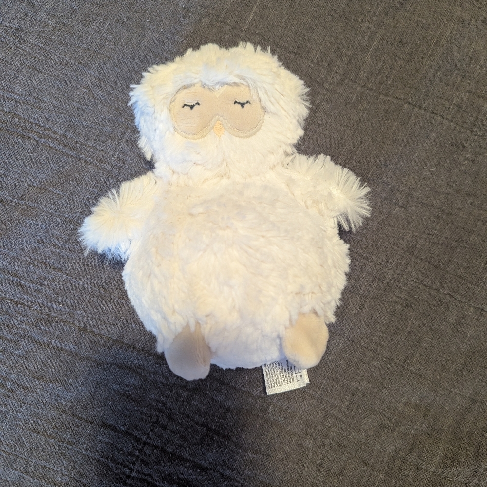 Slumberkins Plush White Owl